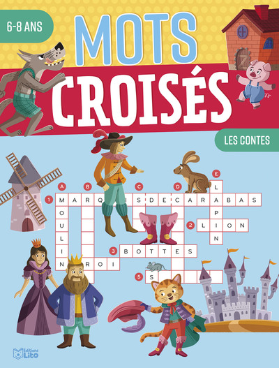 MOTS CROISES 6-8 ANS CONTES