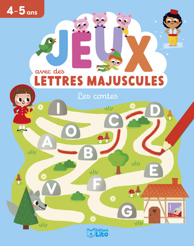 PREMIERS JEUX LETTRES CONTES