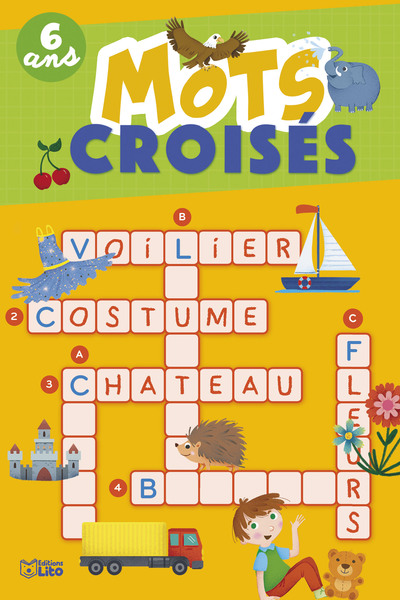 MOTS CROISES 6 ANS