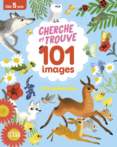 CHERCHE ET TROUVE 101 IMAGES - ANIMAUX