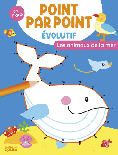 POINT PAR POINT ANIM MER DES 4 ANS
