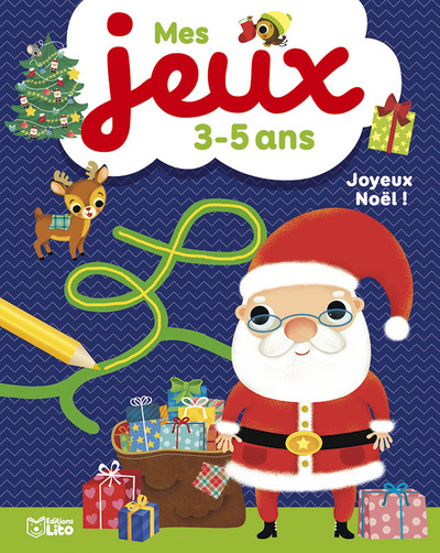 MES JEUX 3-5 ANS - JOYEUX NOEL !