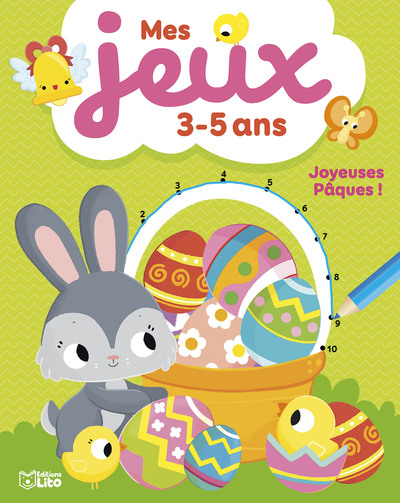 MES JEUX 3-5 JOYEUSES PAQUES