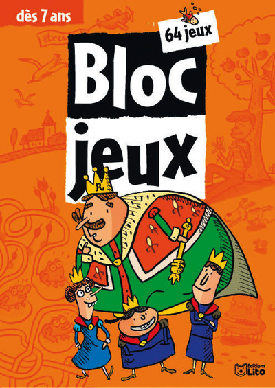 BLOC 64 JEUX 7/8 ANS