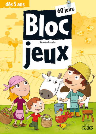 BLOC JEUX A LA FERME