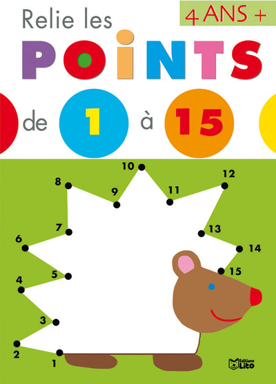 RELIE LES POINTS DE 1 A 15