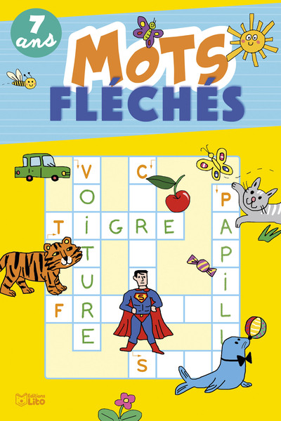 MOTS FLECHES 7 ANS - SUPER BLOC JEUX