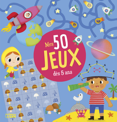 MES 50 JEUX DES 5 ANS