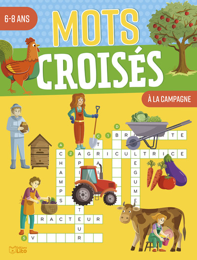 MOTS CROISES 6-8 ANS CAMPAGNE