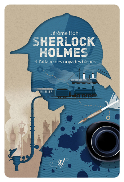 SHERLOCK HOLMES ET L´AFFAIRE DES NOYADES BLEUES