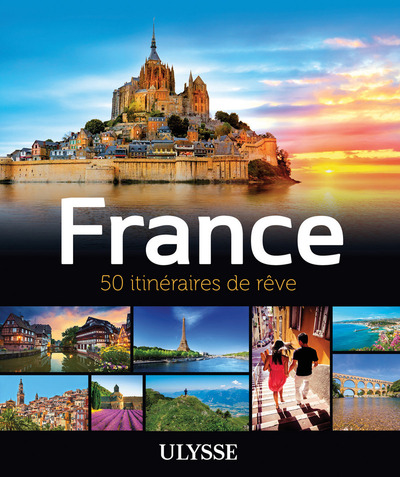 FRANCE - 50 ITINERAIRES DE REVE