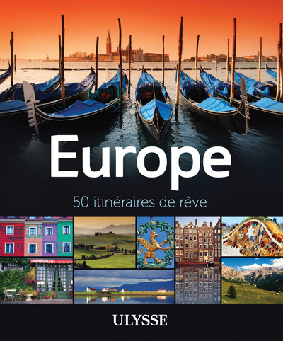 EUROPE - 50 ITINERAIRES DE REVE
