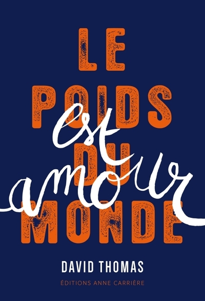 POIDS DU MONDE EST AMOUR