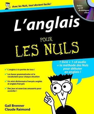 ANGLAIS POUR LES NULS + CD