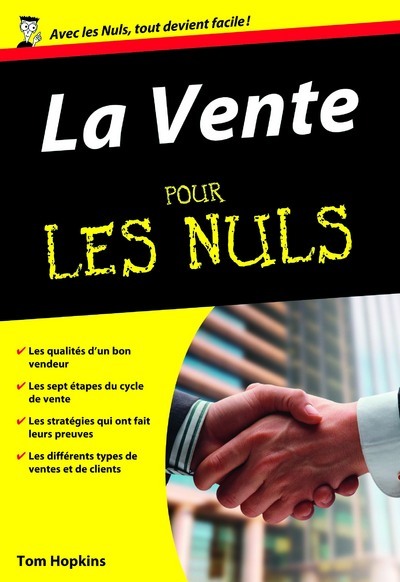 VENTE POCHE POUR LES NULS