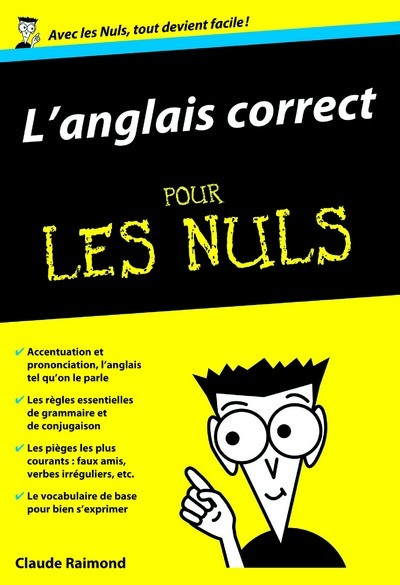 ANGLAIS CORRECT POCHE POUR LES NULS