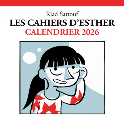 CALENDRIER 2026 LES CAHIERS D´ESTHER