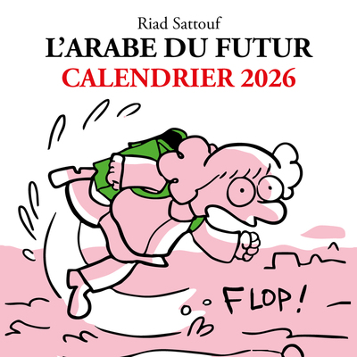 CALENDRIER 2026 L´ARABE DU FUTUR