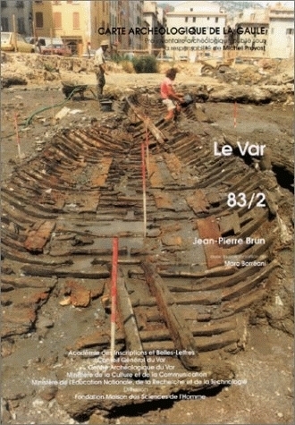 CARTE ARCHEOLOGIQUE DE LA GAULE. 83/2. VAR