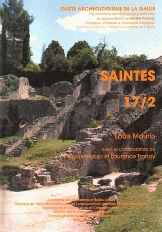 CARTE ARCHEOLOGIQUE DE LA GAULE. 17/2. SAINTES