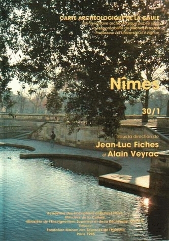 CARTE ARCHEOLOGIQUE DE LA GAULE. [NOUVELLE SERIE] - 30, 1 - NIMES
