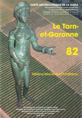 CARTE ARCHEOLOGIQUE DE LA GAULE. 82. TARN-ET-GARONNE