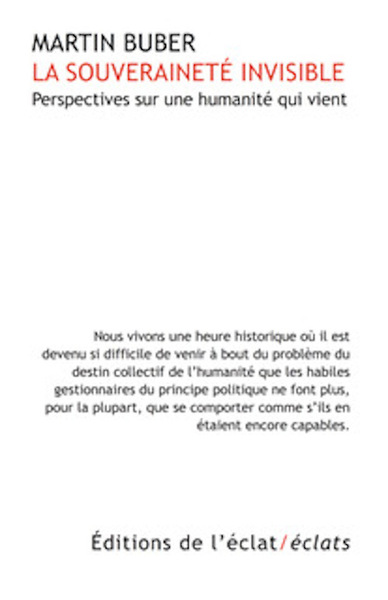 SOUVERAINETE INVISIBLE - PERSPECTIVES SUR UNE HUMANITE QU