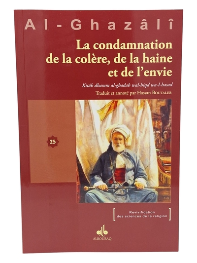 LIVRE DE LA CONDAMNATION DE LA COLERE, DE LA HAINE ET DE L´ENVIE