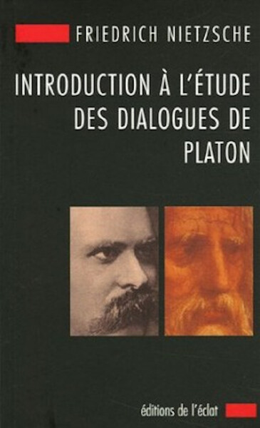 INTRODUCTION A L´ETUDE DES DIALOGUES DE PLATON