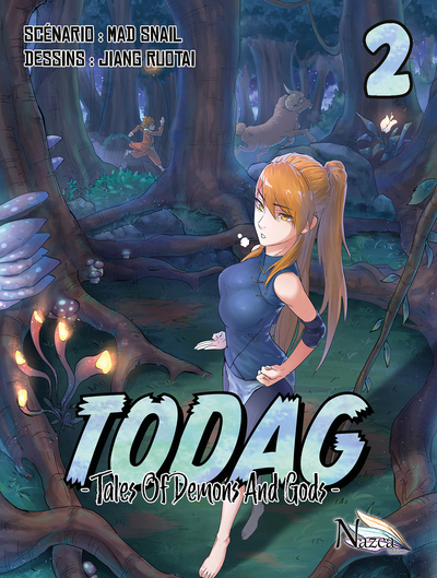 TODAG - TALES OF DEMONS AND GODS T02