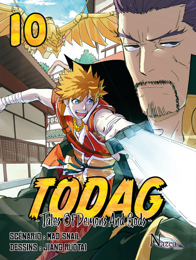 TODAG - TALES OF DEMONS AND GODS T10