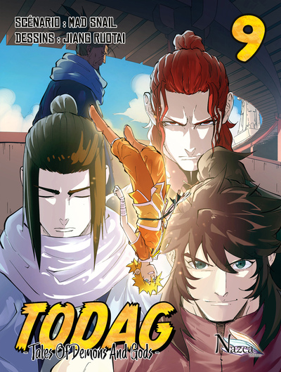 TODAG - TALES OF DEMONS AND GODS T09