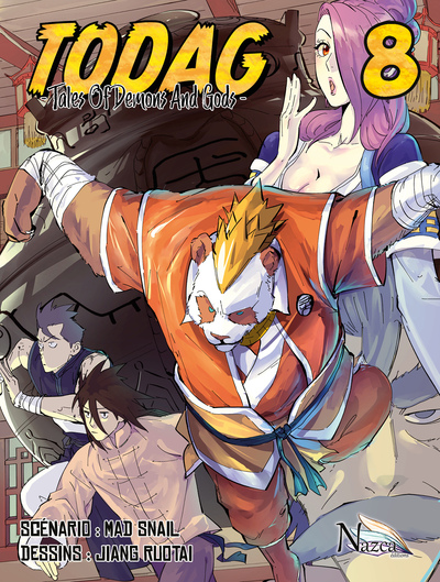 TODAG - TALES OF DEMONS AND GODS T08