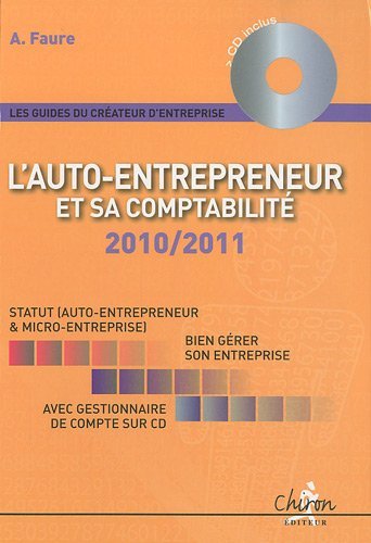 COMPTABILITE DE L AUTO-ENTREPRENEUR