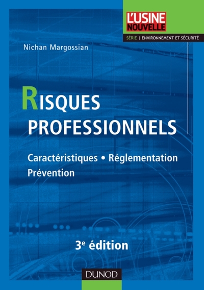 POD COMPTE FERME !!! RISQUES PROFESSIONNELS - 3EME EDITION - CARACTERISTIQUES, REGLEMENTATION, PREVENTION