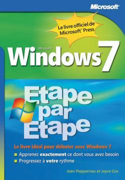 WINDOWS 7 - ETAPE PAR ETAPE