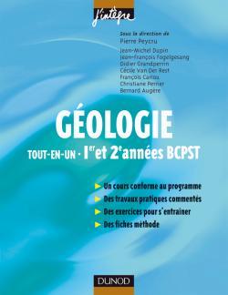 GEOLOGIE TOUT-EN-UN BCPST - 1RE ET 2E ANNEES - LIVRE+COMPLEMENTS EN LIGNE