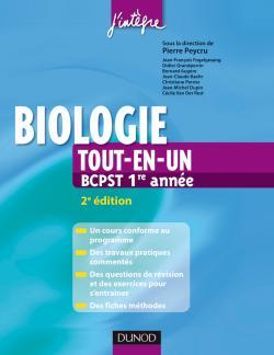 BIOLOGIE TOUT-EN-UN 1RE ANNEE BCPST - 2E EDITION