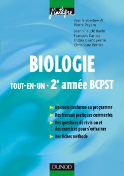 BIOLOGIE TOUT-EN-UN 2E ANNEE BCPST