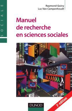 MANUEL DE RECHERCHE EN SCIENCES SOCIALES - 3EME EDITION