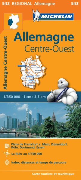 CR 543 ALLEMAGNE CENTRE OUEST