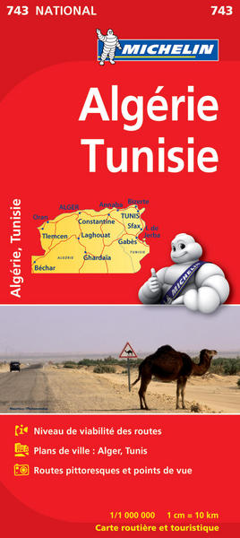 CN 743 ALGERIE, TUNISIE 2012