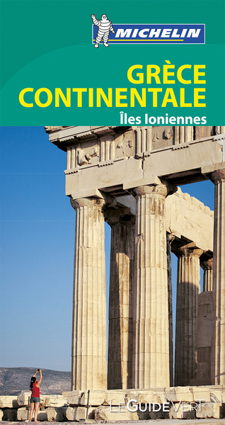 GUIDE VERT GRECE CONTINENTALE ILES IONIENNES