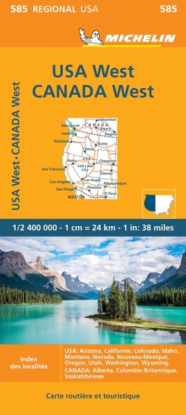 CR 585 USA WEST, CANADA WEST