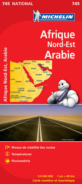 CN 745 AFRIQUE DU NORD - EST,  ARABIE 2012