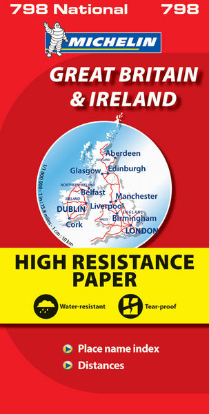GRANDE BRETAGNE, IRLANDE - INDECHIRABLE / GREAT BRITAIN & IRELAND - HIGH RESISTANCE PAPER