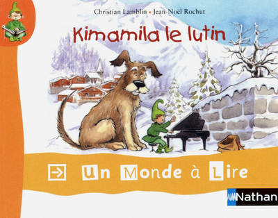 MONDE A LIRE KIMAMILA LE LUTIN CP ALBUM 1 2012