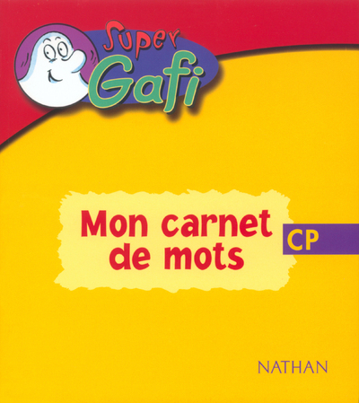 GAFI CP CARNET DE MOTS