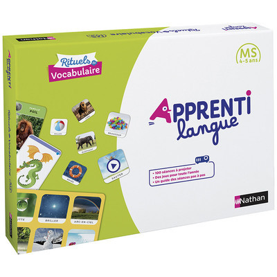 RITUELS DE VOCABULAIRE MS - APPRENTI LANGUE