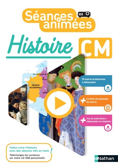 SEANCES ANIMEES - HISTOIRE CM